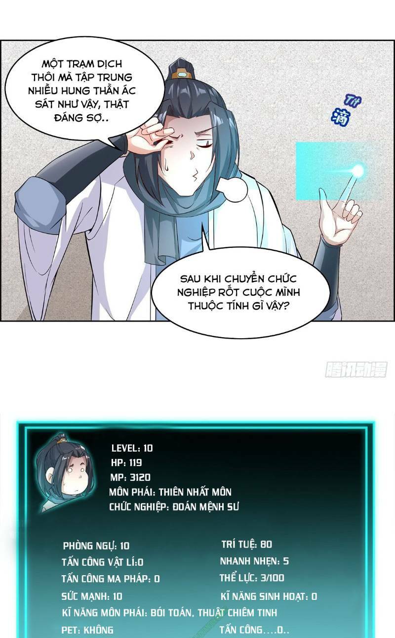 võng du chi tối cường đoán mệnh sư chapter 2 18