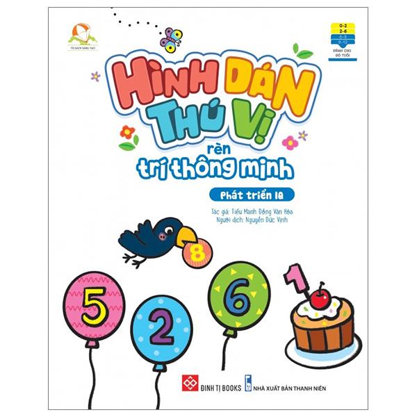 Hình Dán Thú Vị – Rèn Trí Thông Minh – Phát Triển IQ