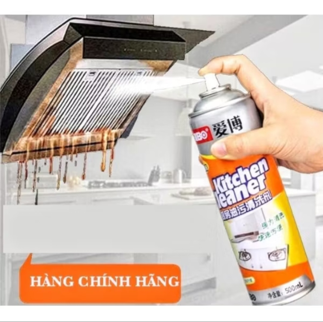 CHAI XỊT TẨY RỬA VỆ SINH NHÀ BẾP SIÊU SẠCH ĐÁNH BAY MỌI VẾT BẨN