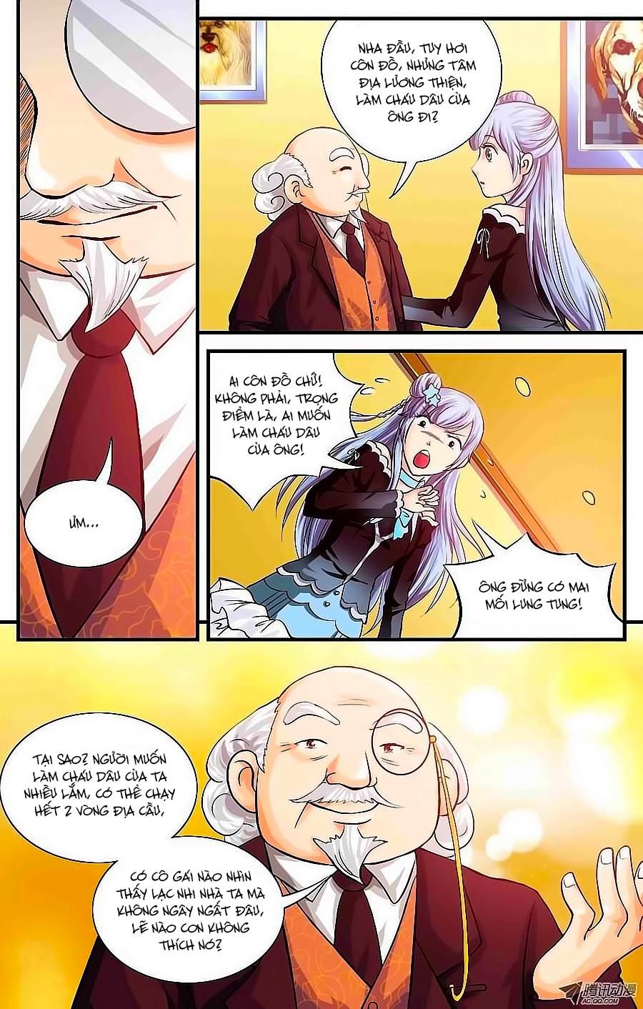 học viện mỹ nam số 7 chapter 13 5