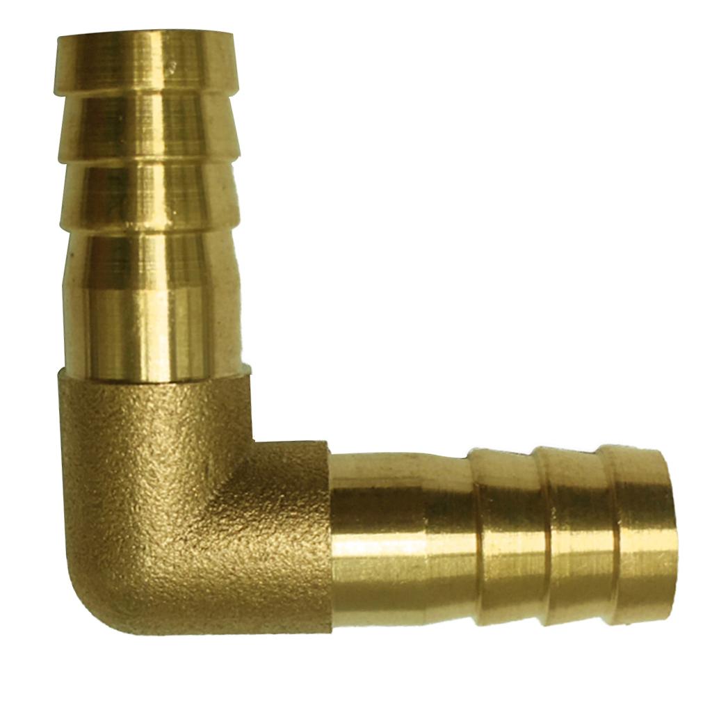 Đôi Chùa Elbow L Shape Máy Nén Khí Gas Spray Gun Connector