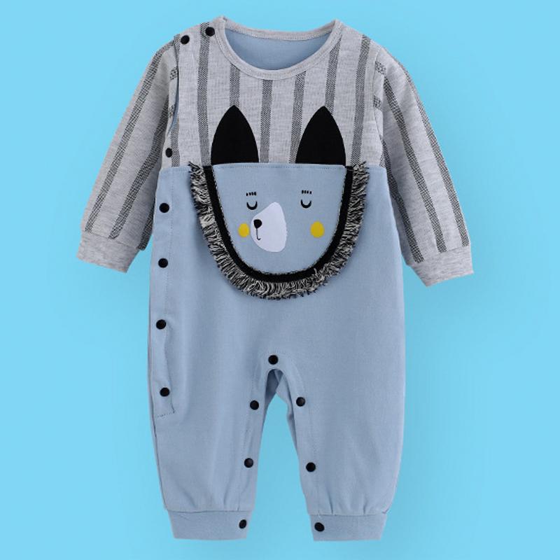 Bộ Bodysuit dành cho bé chất liệu cotton thun thoải mái và thấm mồ hôi-80101