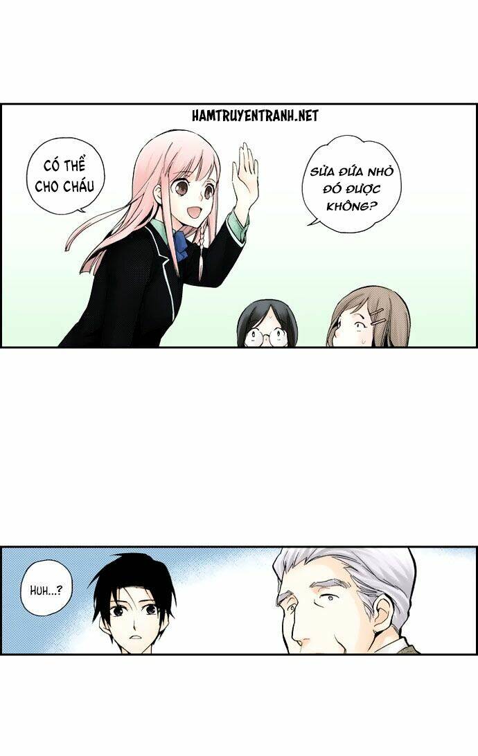 ngôi nhà của người phục chế chapter 7 16