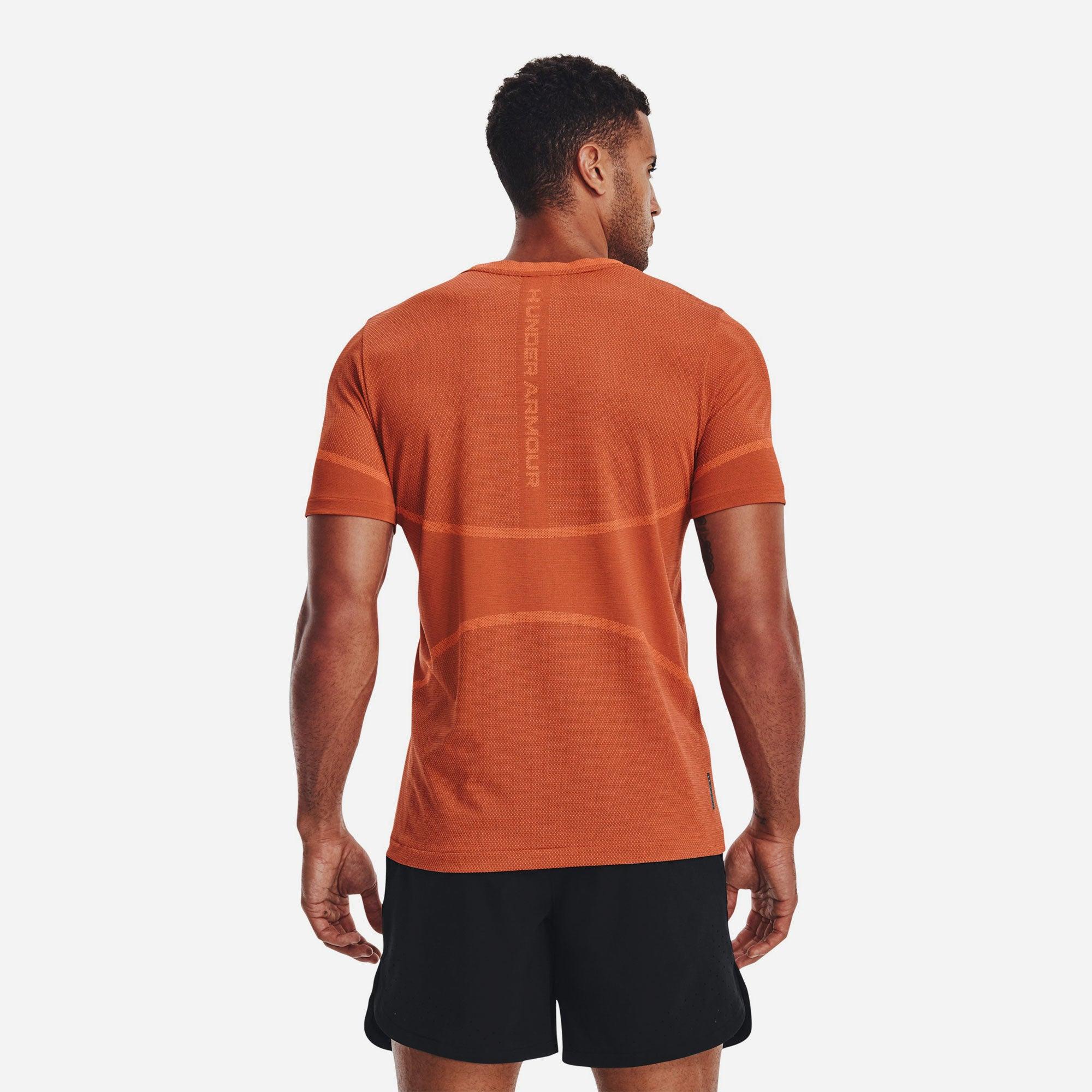 Áo thun thể thao nam Under Armour Rush - 1376781-866