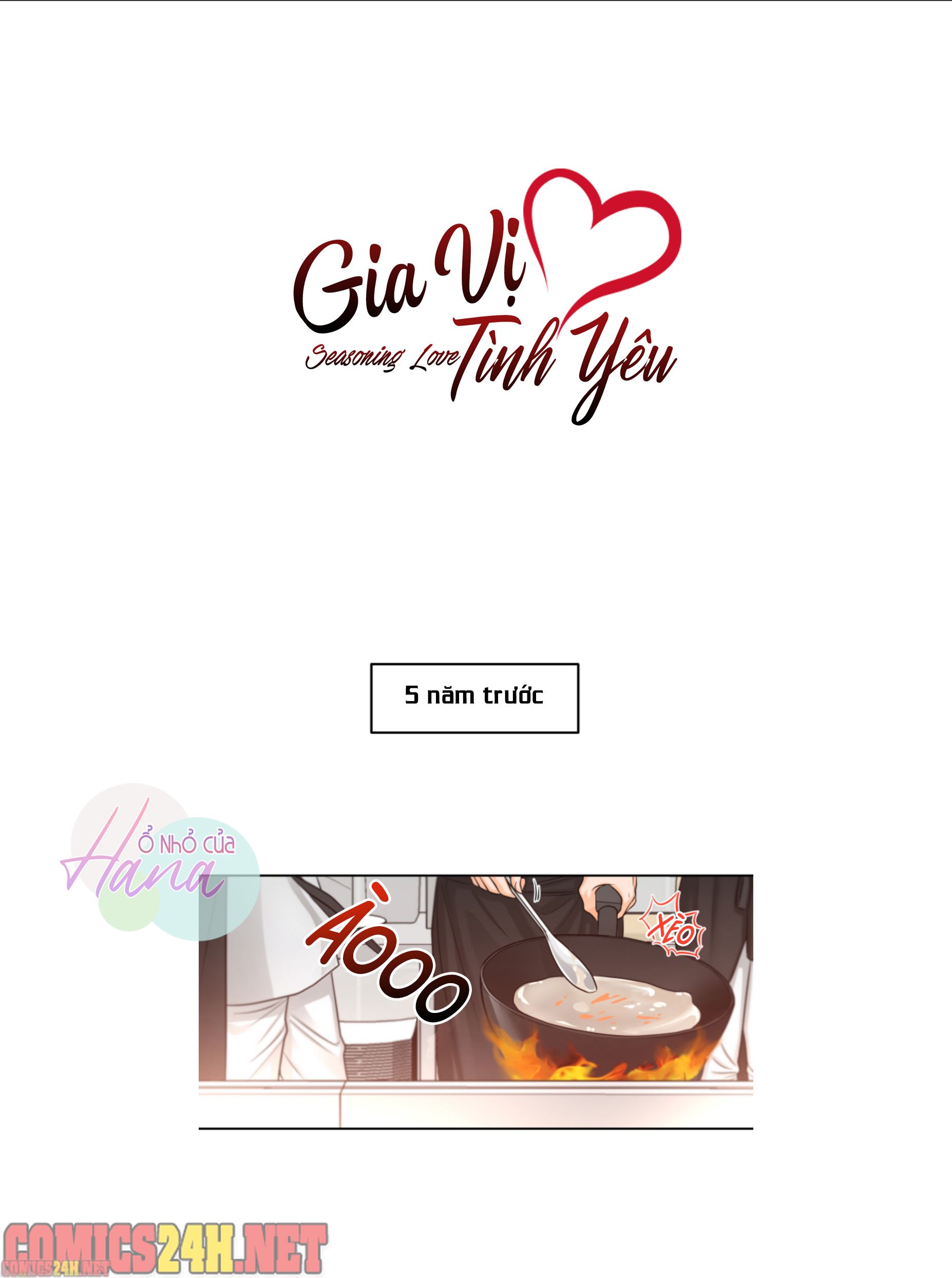 gia vị tình yêu chapter 6 1
