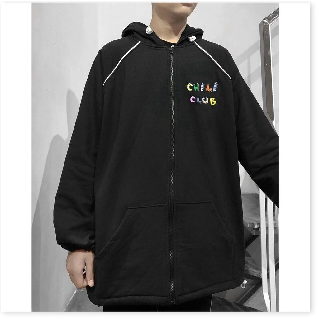 ÁO KHOÁC NỈ NAM NỮ HODDIES PHONG CÁCH HÀN QUỐC 2021 THỜI TRANG LANO STORE