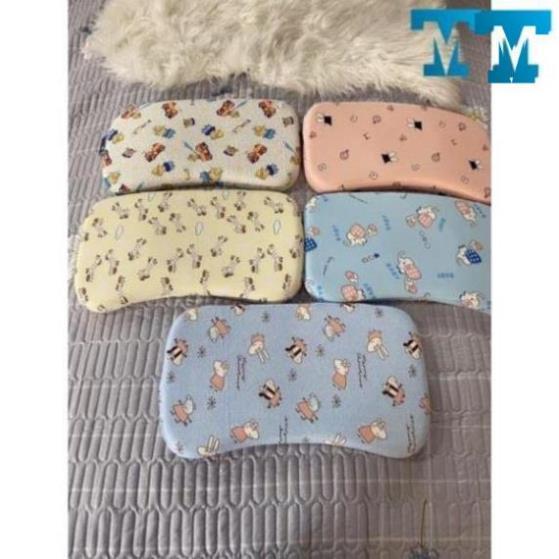 Gối cao su non siêu mềm cho trẻ sơ sinh, em bé