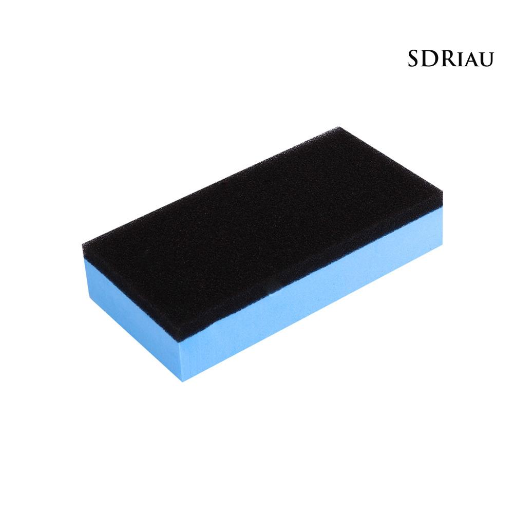 Bộ 2 Miếng Xốp Lau Kính Xe Hơi Bền Tẩy Vết Bẩn Hiệu Quả