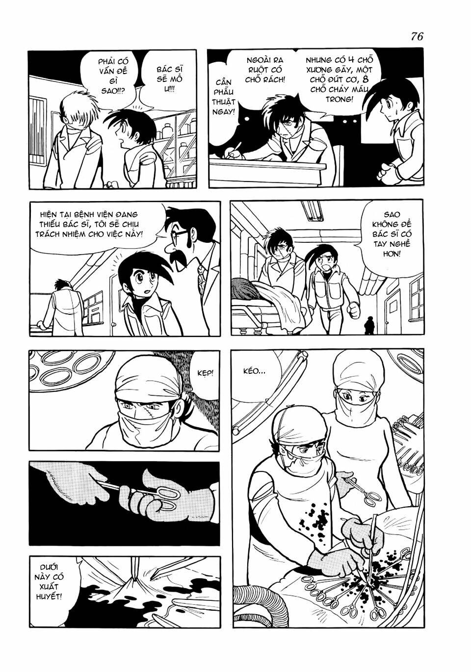 bác sĩ quái dị chapter 164 4