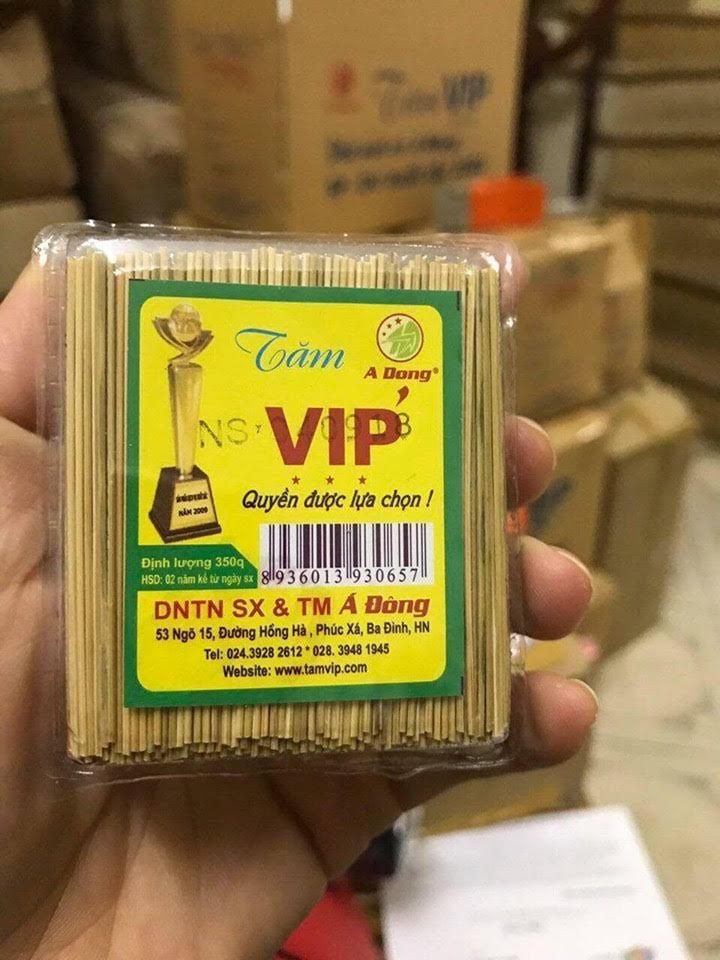 Lốc 30 hộp tăm vip mika