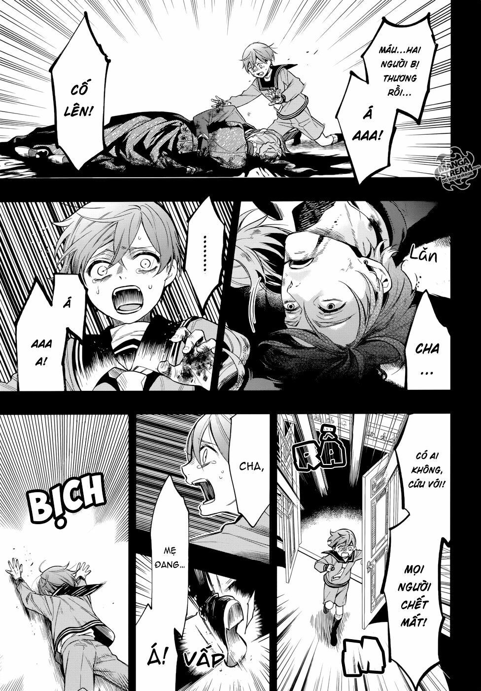 hắc quản gia chapter 134 15