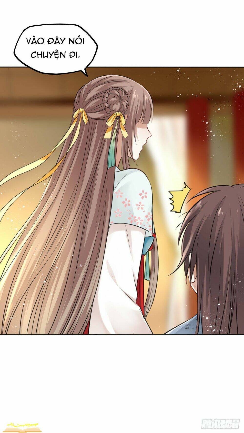 vương phi thật thích trang điểm chapter 29 10