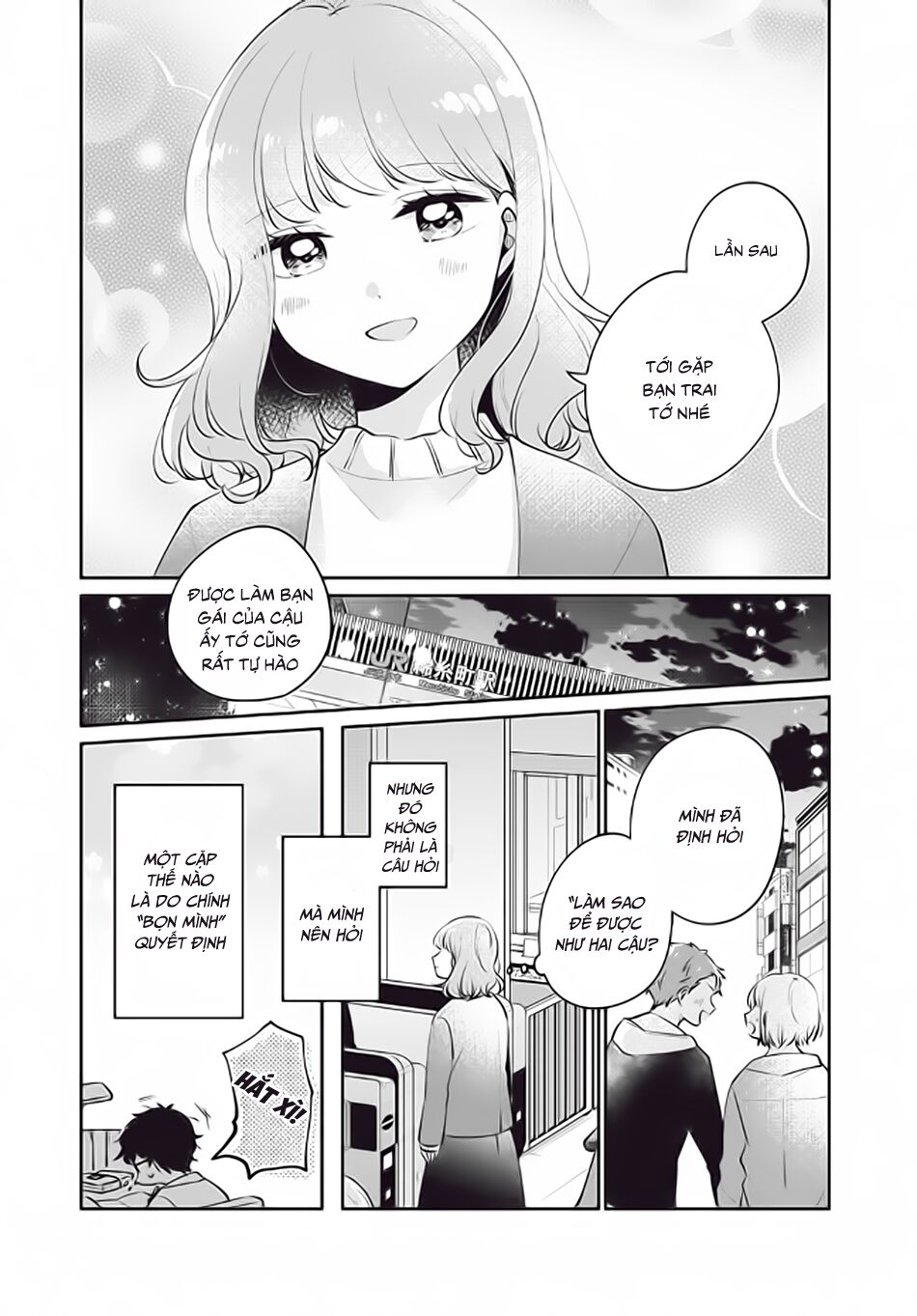 it's not meguro-san's first time chapter 26 14