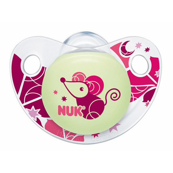 Bộ 2 Ti Giả Silicone Night/Day Nuk NU48151 - Mẫu Ngẫu Nhiên
