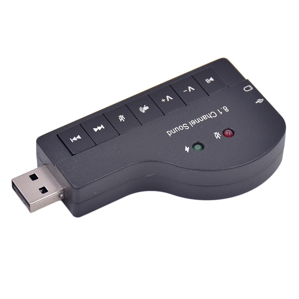 Usb SoundCard cho Máy tính PC - Laptop HG