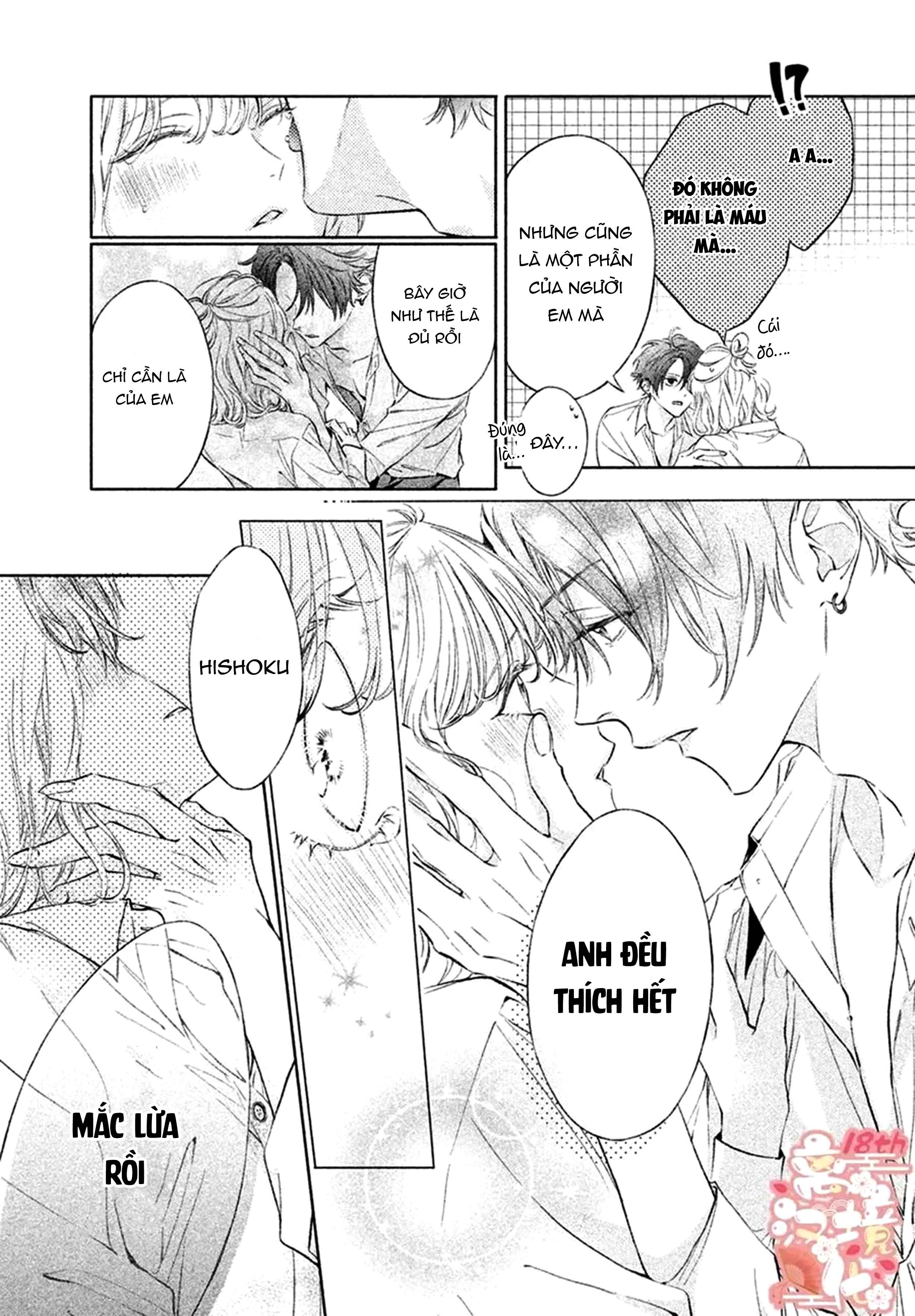 tôi không muốn chết dưới răng nanh của anh chapter 1 7