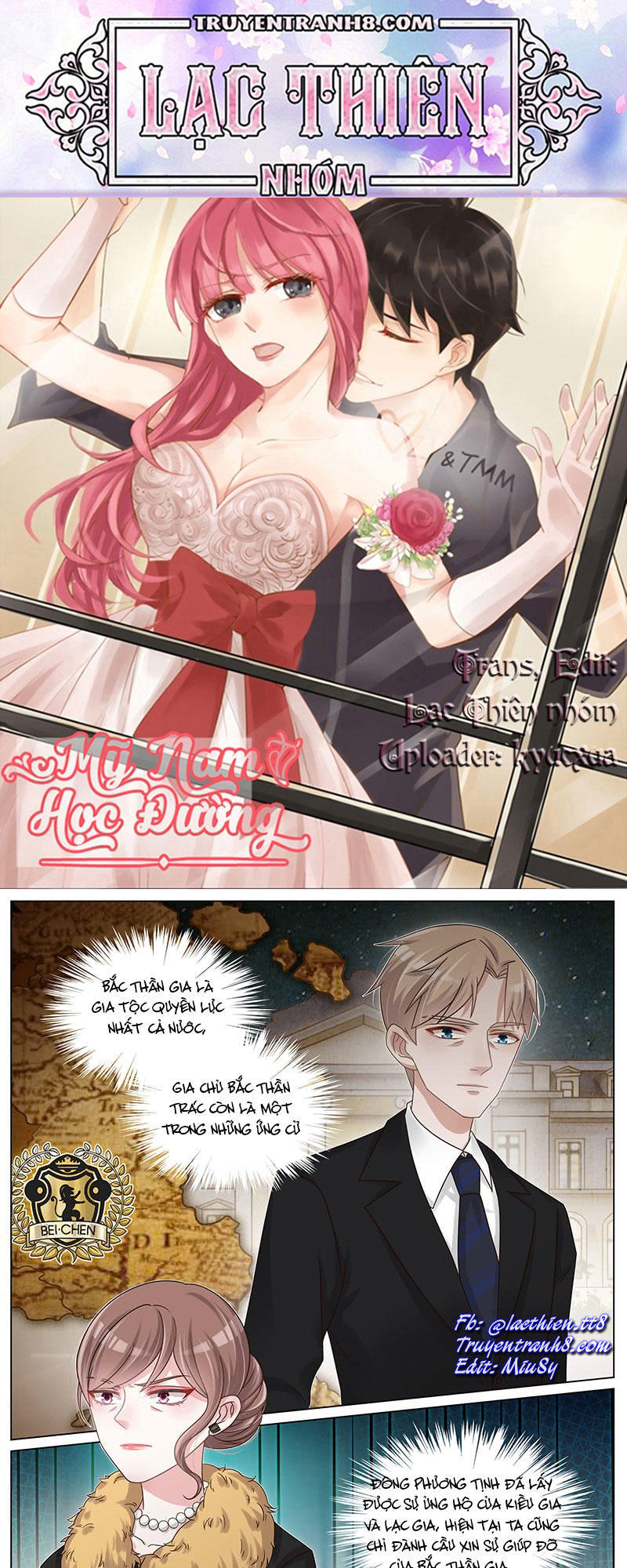 vương bài giáo thảo chapter 196 1