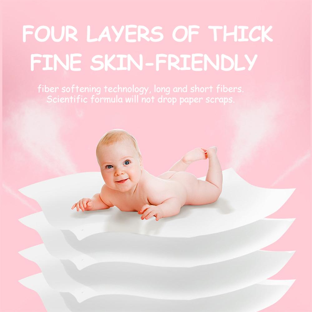 14 cuộn giấy vệ sinh mềm mại cho nhà tắm , nhà bếp