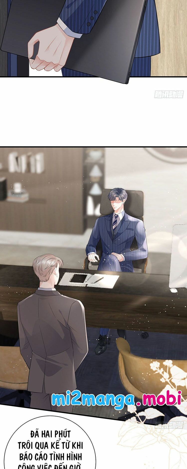 đại tiểu thư có ý đồ gì xấu đâu chapter 36.1 4