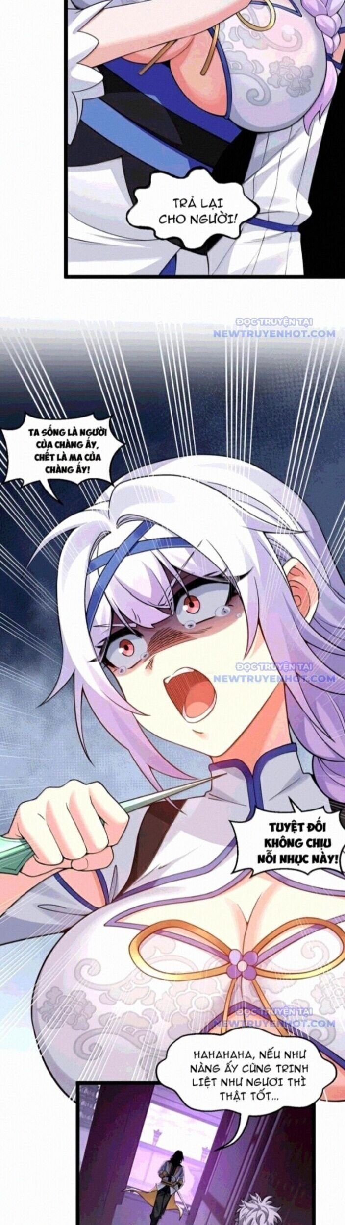 hảo đồ nhi hãy tha cho vi sư chapter 332.5 4