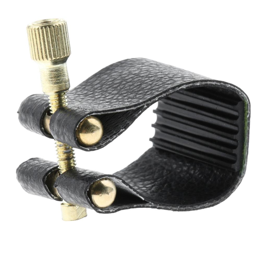 Alto Soprano Tenor Saxophone Mouthpiece Ligature for Wind Woodwind Accessories