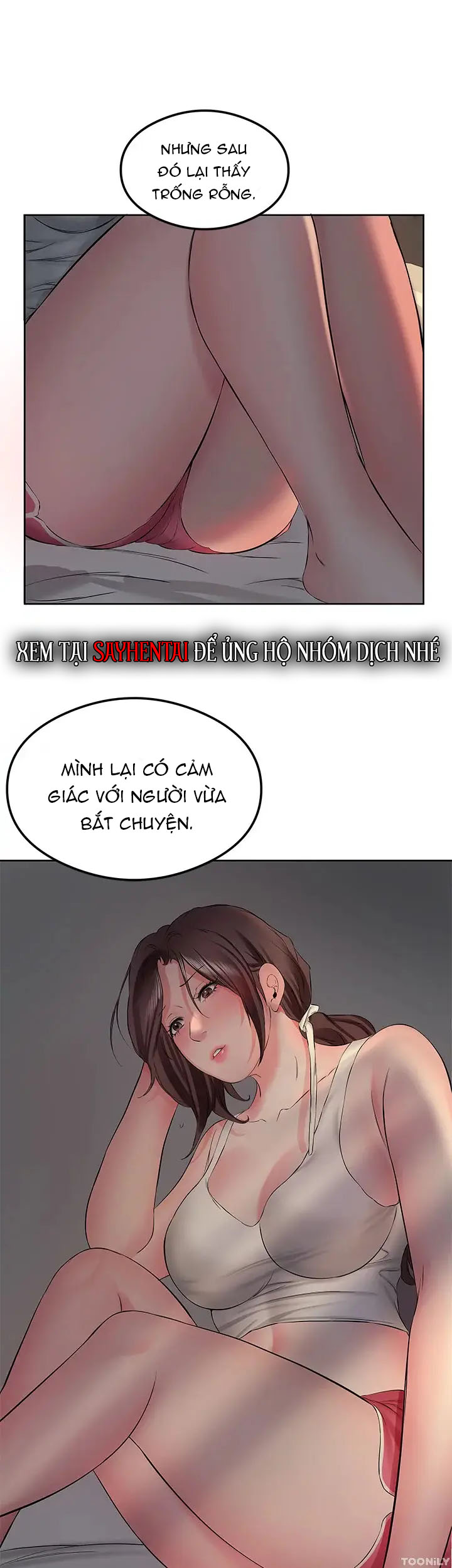 quý cô tầng dưới chapter 2 16