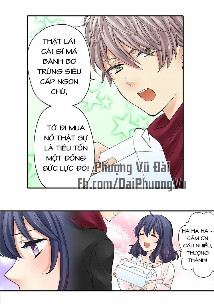 mệnh lệnh tuyệt đối của bá đạo vương tử chapter 18 4
