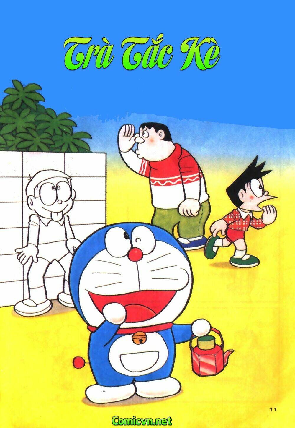 doraemon màu chapter 13 1