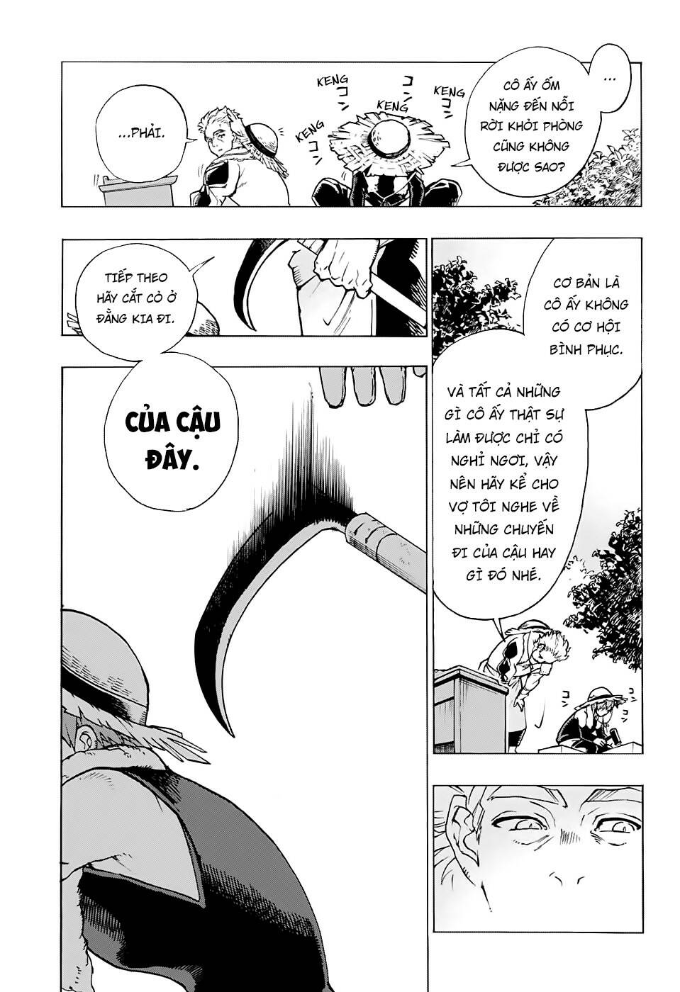 những bức họa quái dị của phù thủy chapter 2 20