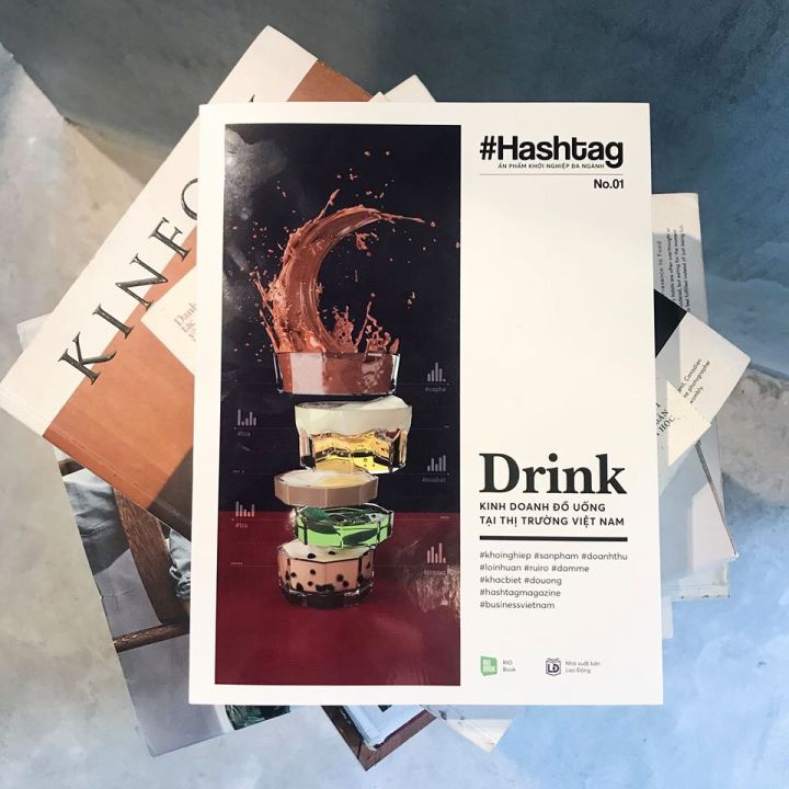 HASHTAG NO.1 DRINK - KINH DOANH ĐỒ UỐNG TẠI THỊ TRƯỜNG VIỆT NAM - Rio