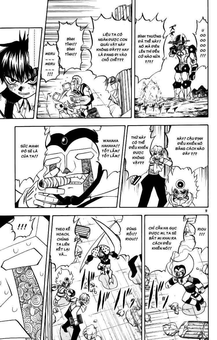 konjiki no gash!! chapter 209 9