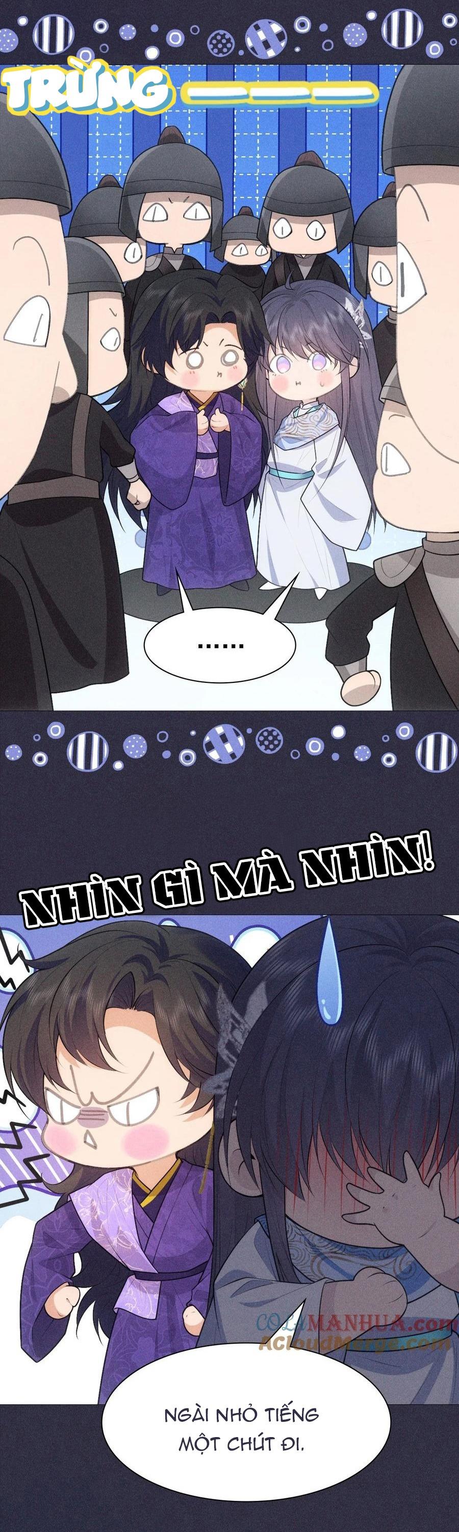 hỉ sự của đế quân chapter 19 14