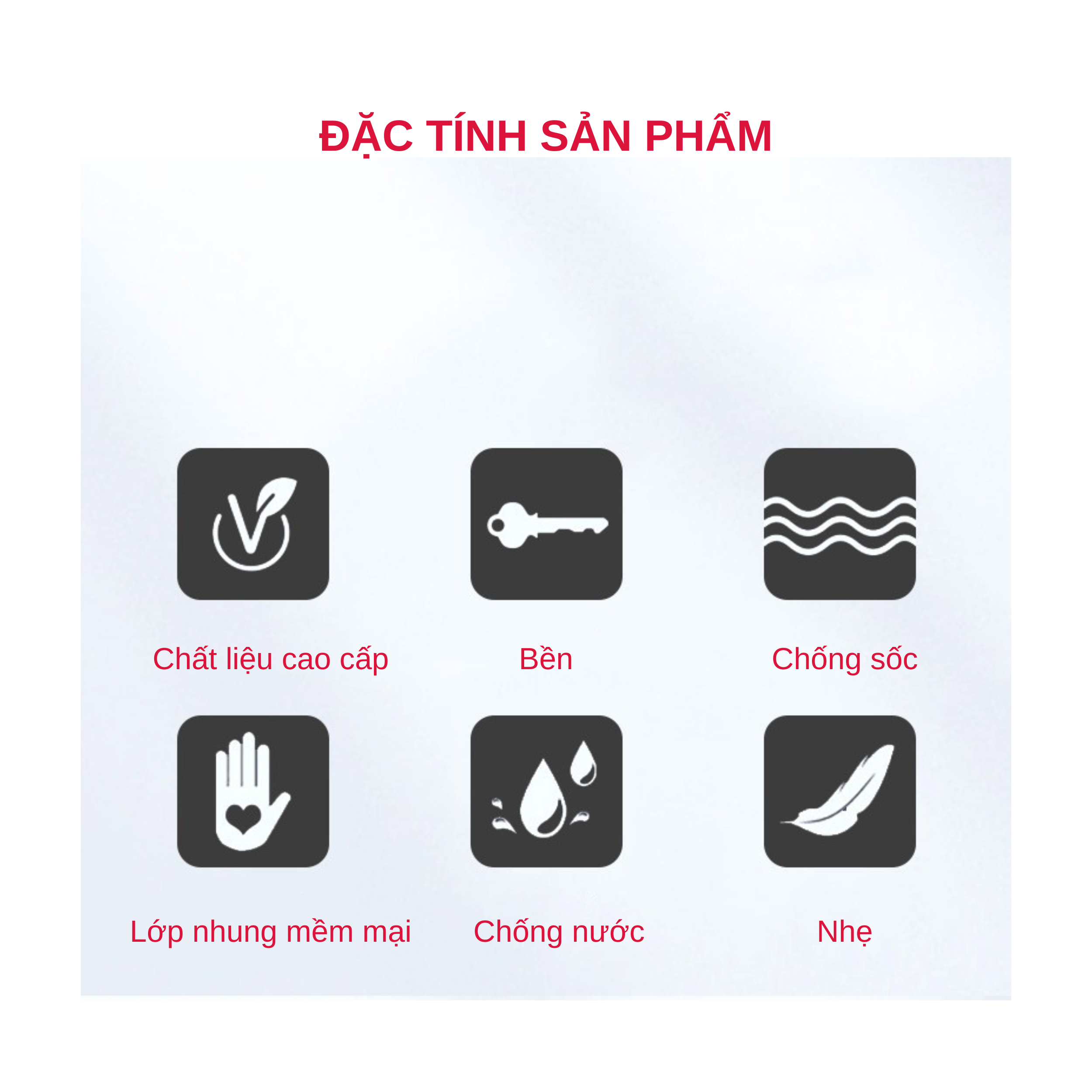 Túi Chống Sốc Laptop Máy Tính Xách Tay 3 Ngăn - Hàng Chính Hãng Tamayoko