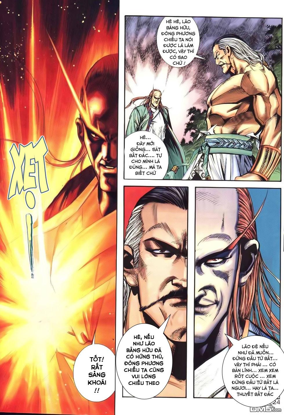 bá đao chapter 171 24