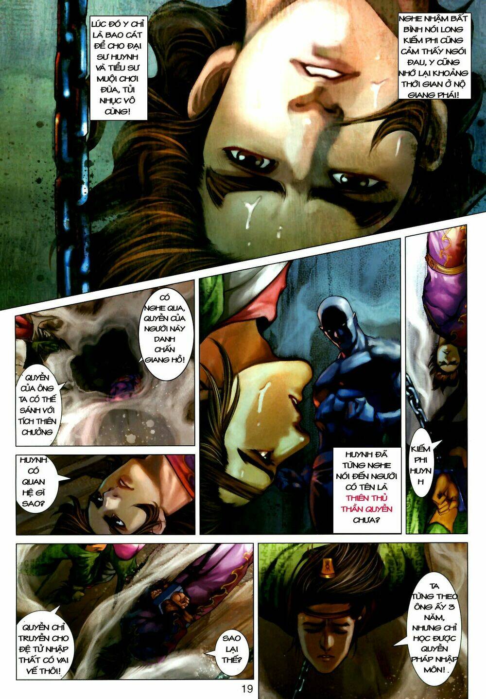 thần chưởng long kiếm phi chapter 11 20