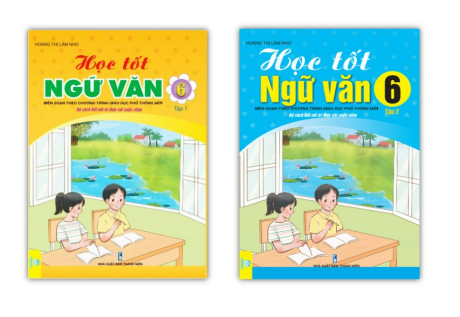 Sách - Combo Học Tốt Ngữ Văn Lớp 6 tập 1 + 2 Biên soạn theo CT GDPT mới