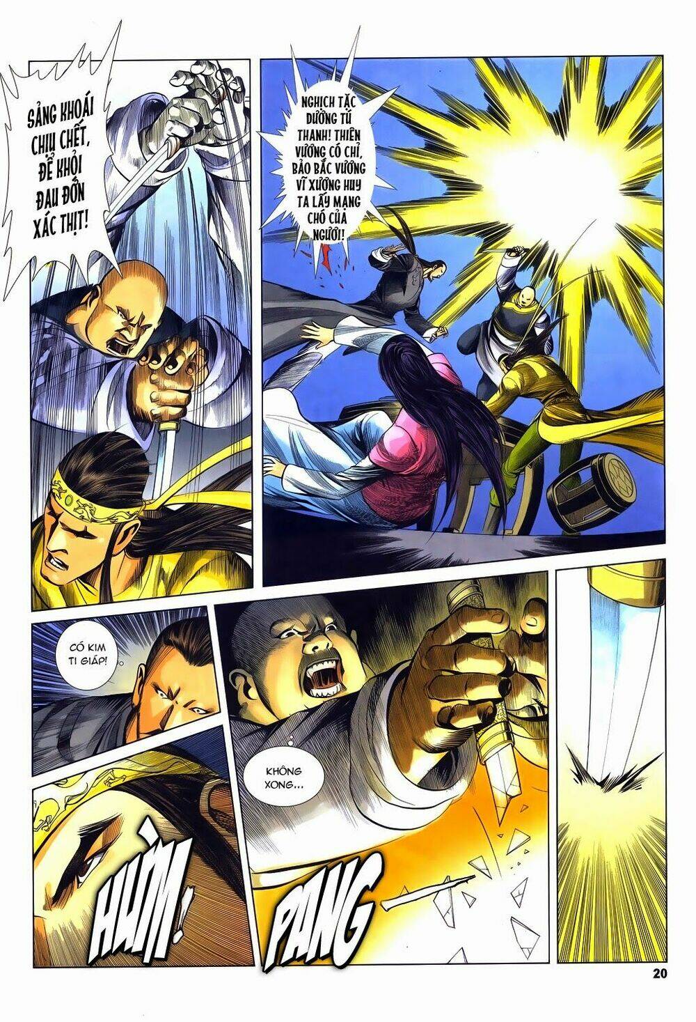 tà thần 2 chapter 7 20