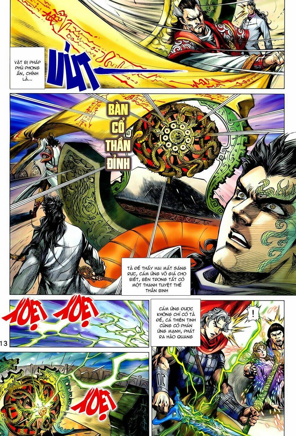 thần binh vấn thiên chapter 3 13