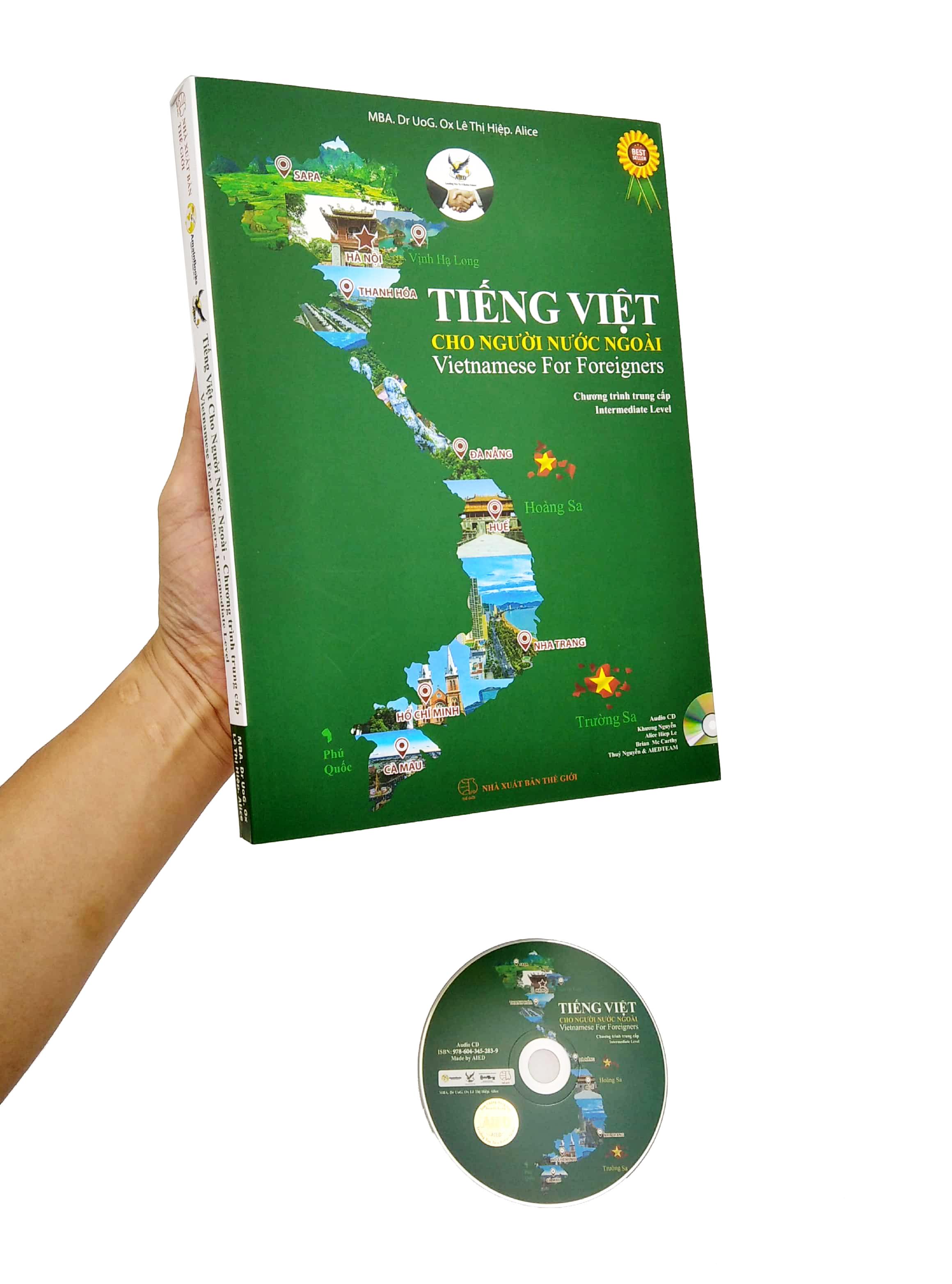 Tiếng Việt Cho Người Nước Ngoài - Vietnamese For Foreigners (Chương Trình Trung Cấp) (Kèm CD)