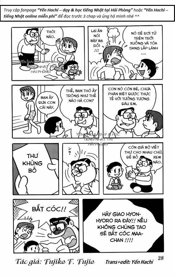 tuyển tập truyện ngắn của tác giả doraemon chapter 11.1 4