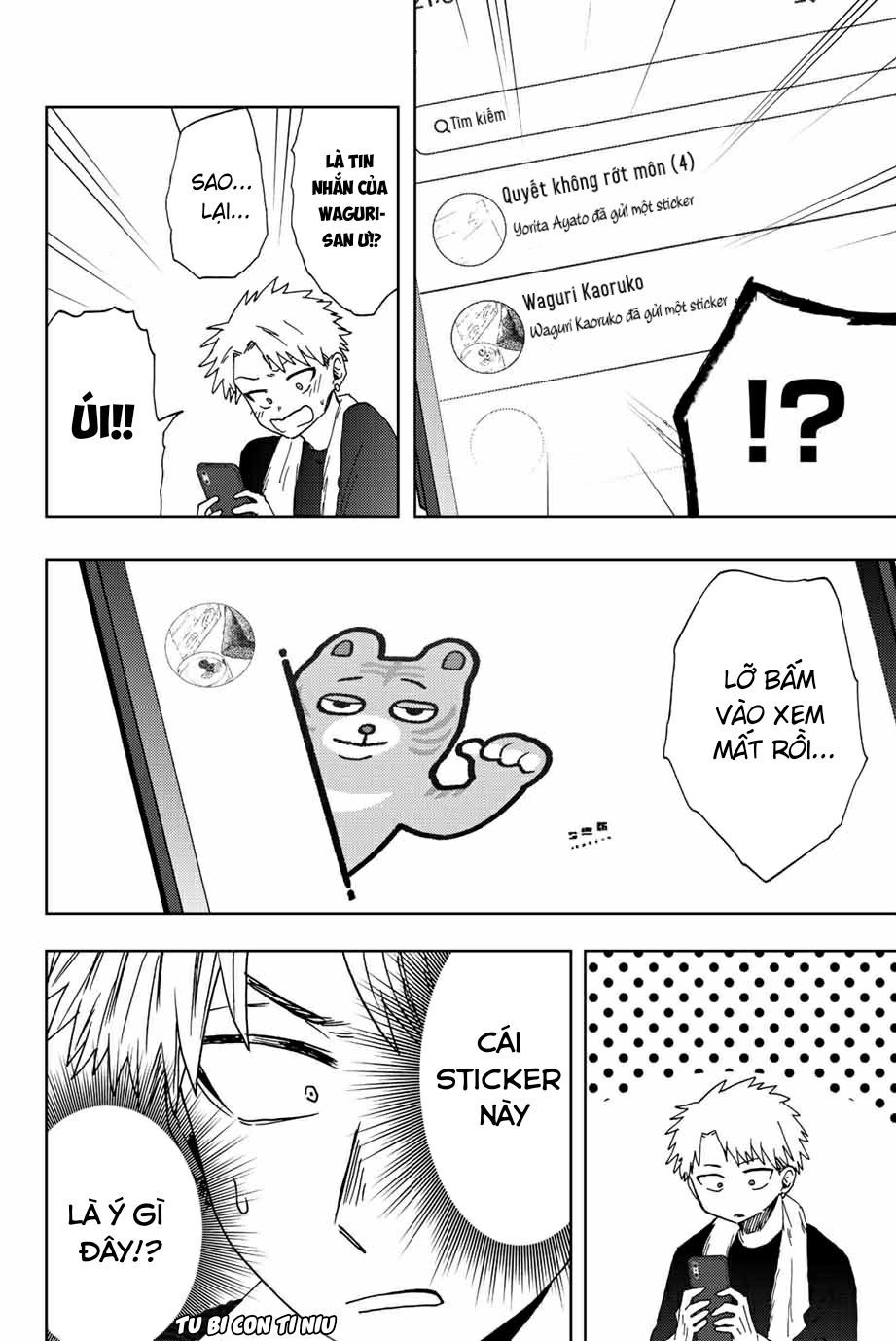 the fragrant flower blooms with dignity - kaoru hana wa rin to saku chapter 26 20