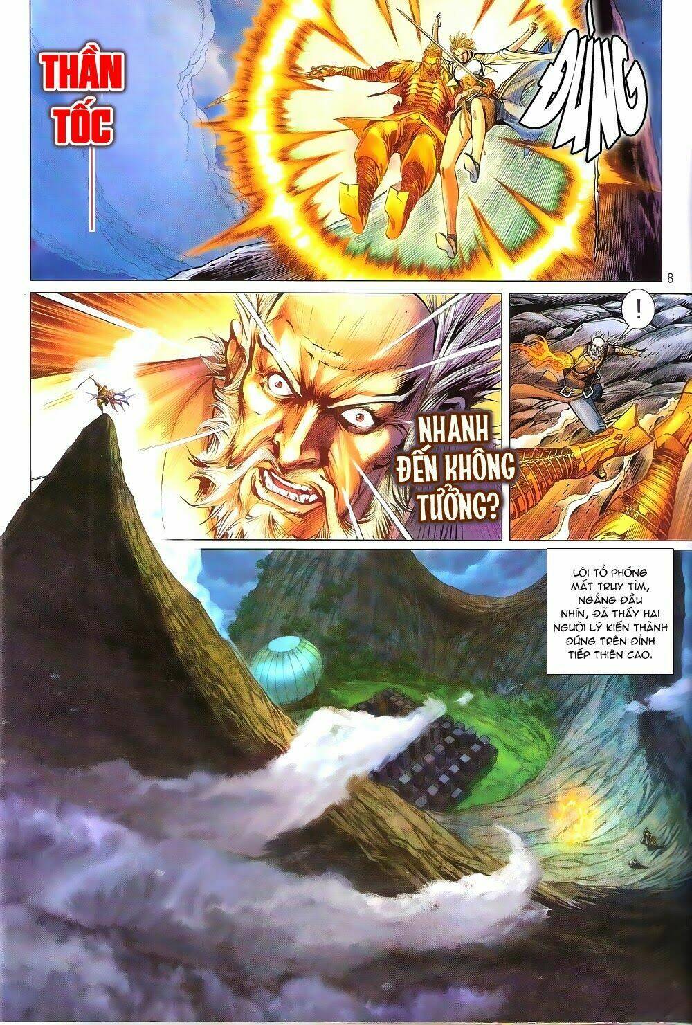 thiết tướng tung hoành (cựu tác) chapter 149 8
