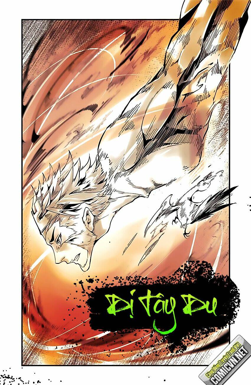dị tây du chapter 1 31