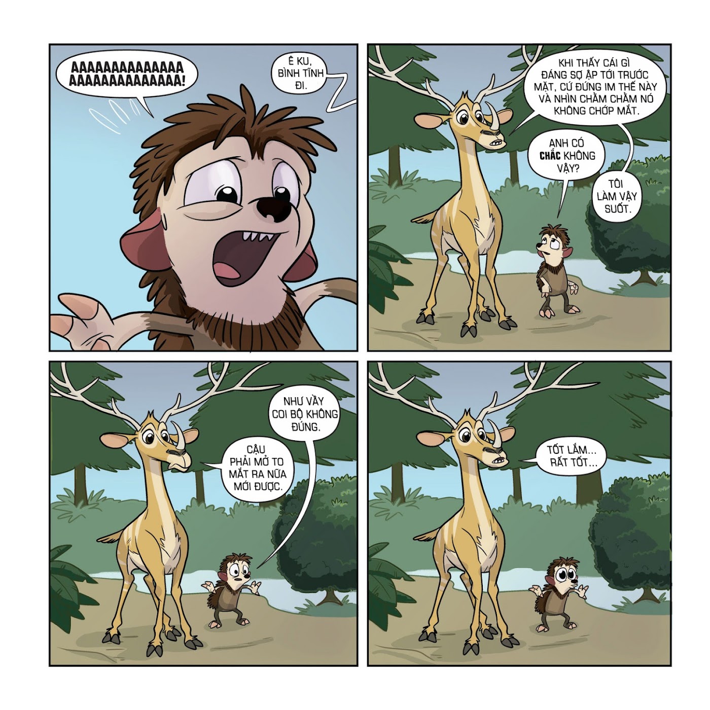 ice age mini graphic novels chapter 1 10