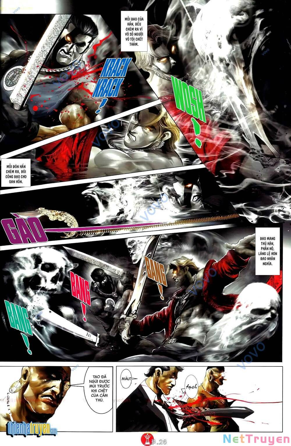 hỏa vũ diệu dương chapter 706 22