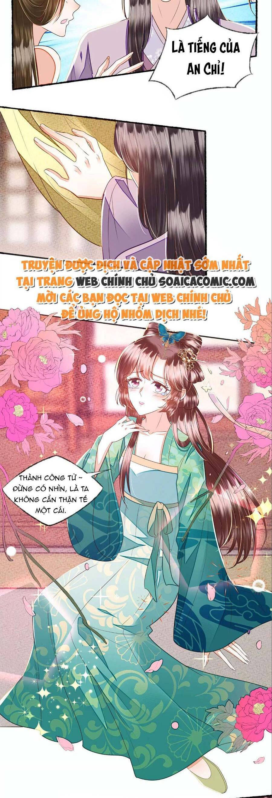 rơi vào cạm bẫy ngọt ngào của tứ thúc chapter 33 12