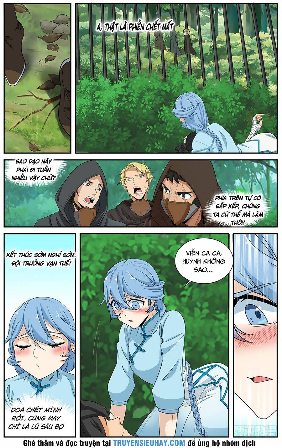 bạch diệm chi viêm chapter 4 8