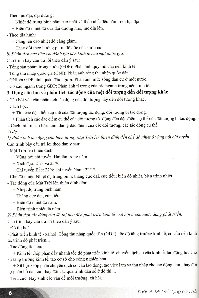 Bồi Dưỡng Học Sinh Giỏi Địa Lí 10