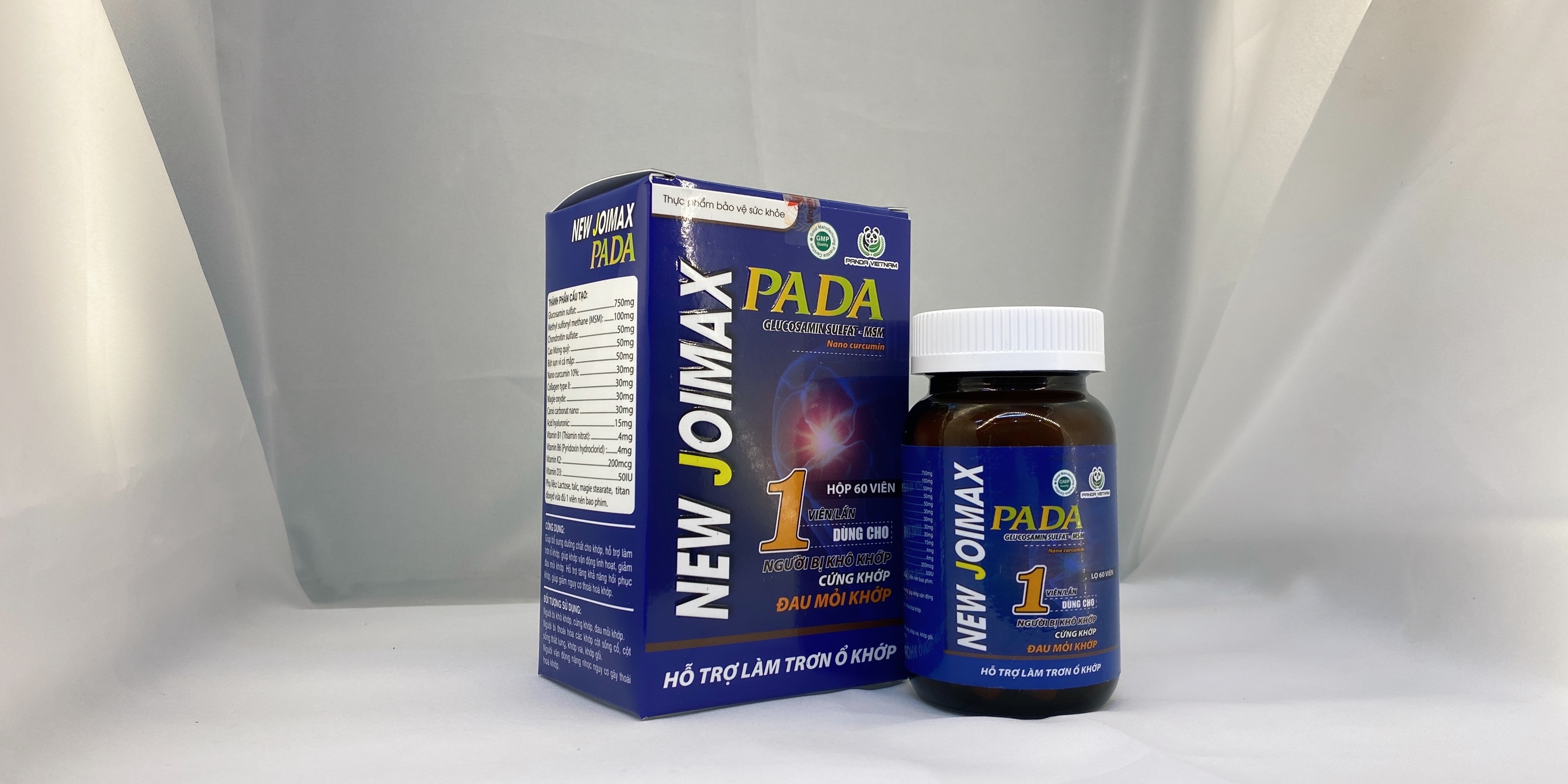 Thực phẩm chức năng - PANDA VIỆT NAM - PADA NEW JOIMAX - Hỗ trợ làm trơn ổ khớp