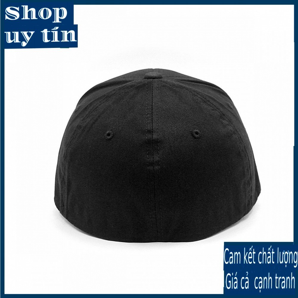 Freeship -  Hàng đặt thêu tên theo yêu cầu - MŨ NÓN KẾT LƯỠI TRAI / SNAPBACK MÀU ĐEN CÁ TÍNH, PHONG CÁCH RIÊNG BIỆT